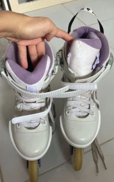 Patins Next Powerslide tamanho 35 a 37