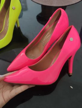 Lindo Sapatos Scarpin 