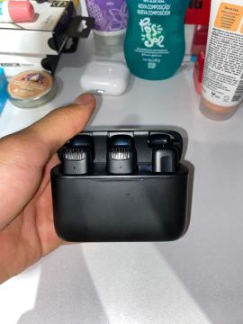 Microfone Ulanzi j12 - Iphone