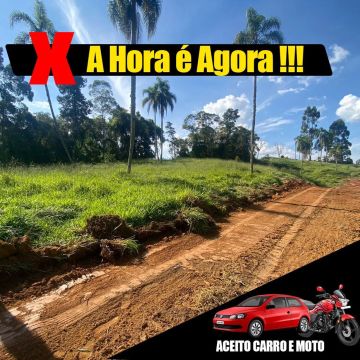 Ótima oportunidade  para adquirir sua tão  sonhada chácara!