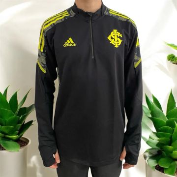 Moletom Treino Adidas Internacional Preto