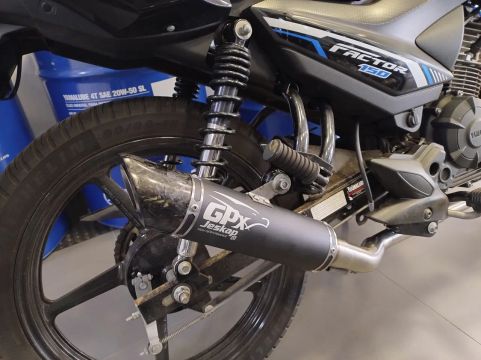 Escapamento Usado Jeskap Full Factor 150cc 2016-2025