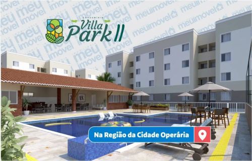 Vendo apartamento na cidade Operaria- Villa Park 2