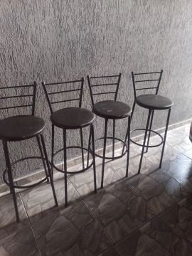 4 Banquetas altas 280 todas