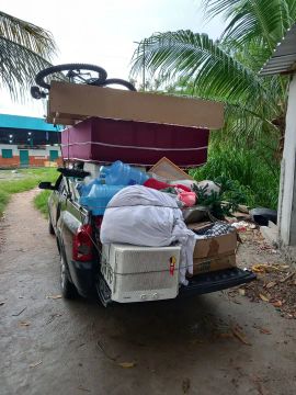 Frete toda Manaus  24 horas