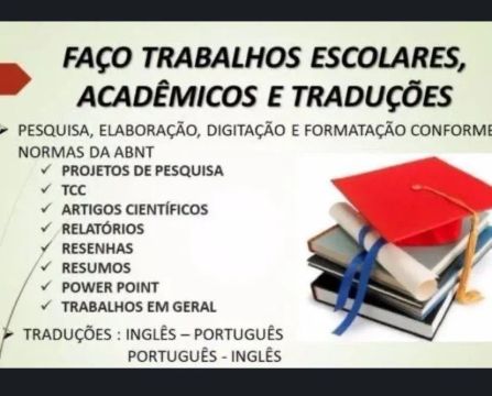 Mentoria trabalhos acadêmicos 