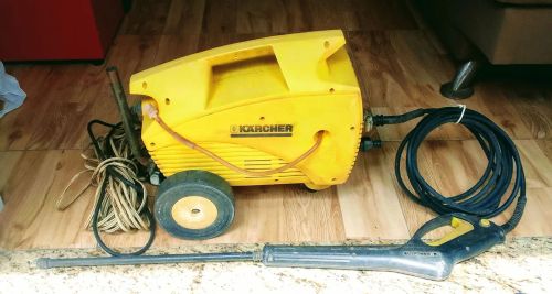 Lava wap 220v karcher muito Boa.