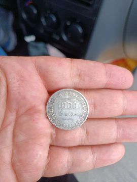 Moedas Antigas.