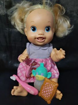 Boneca Baby Alive Detinho