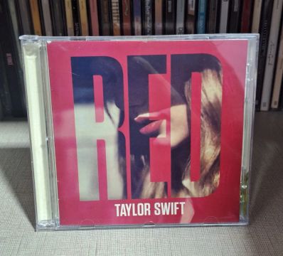 CD Taylor Swift RED Deluxe - 2 Discos