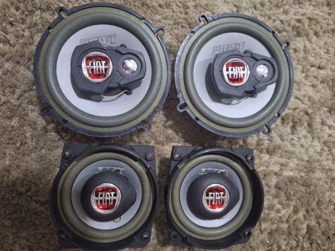 Kit auto falantes fiat original