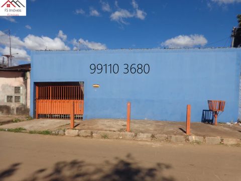 QR 617 Ótimo Lote com Duas Casas com 2 Quartos Escriturado em Samambaia Norte-DF