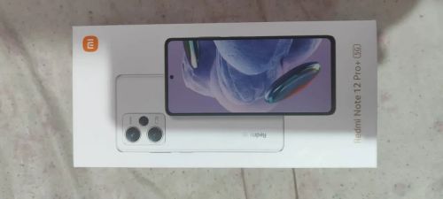 Xiaomi Redmi Note 12 Pro+ 5G - na caixa original 