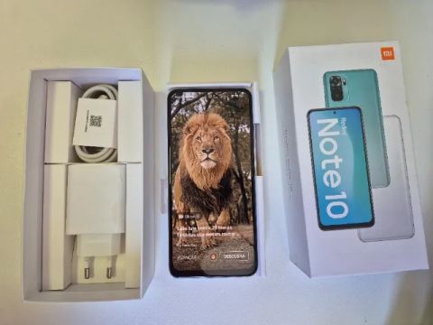 Xiaomi Redmi Note 10 128GB 4GB Ram 4G Global Ót Est Caixa Gar Loja até 12x Sp Cps Sjc