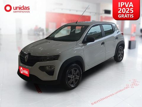 Renault Kwid 2024 1.0 12v sce flex zen manual