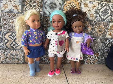 bonecas our generation/ american girl