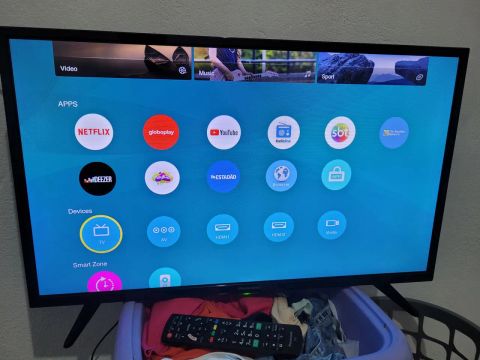 TV Panasonic Smart 32 polegadas