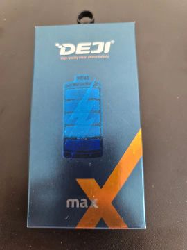 BATERIA XIAOMI REDMI NOTE 9 DEJI MAX ORIGINAL