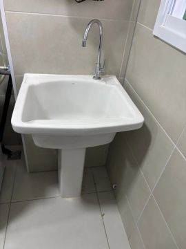 Tanque Deca com coluna 30 Litros TQ02 Branco 