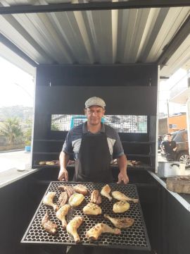 FOOD TRUCK PARA CHURRASCO NA BRASA 