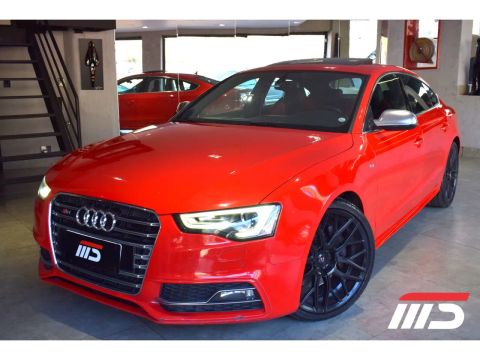 Audi S5 2015 3.0 tfsi sportback v6 gasolina 4p s-tronic