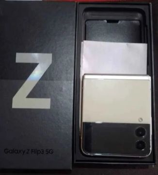 Samsung Galaxy Z Flip3 256 Gb Branco 