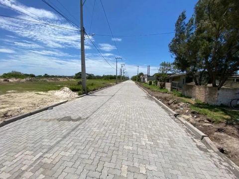 TERRENO ESCRITURADO EM CAPÃO DA CANOA COM R$ 29 MIL ENTRADA