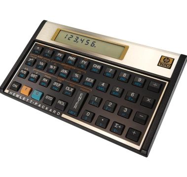 Calculadora HP 12C - Financeira - Usada