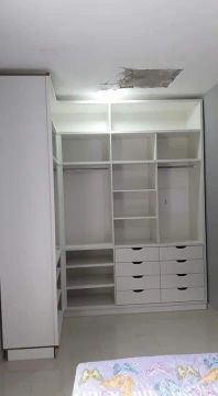 Guarda-Roupa 100% MDF