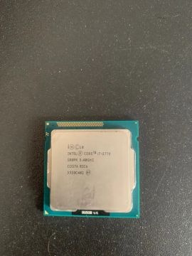 Processador Intel Core i7-3770, 3.9GHz Turbo, TDP 77W, LGA1155, 8MB Cache -- i7 3770