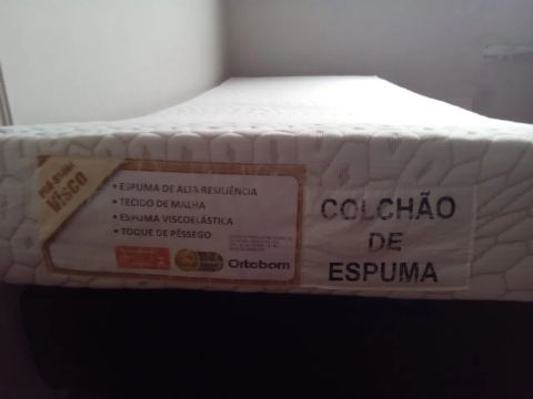 Cama articulada Ortobom semi nova