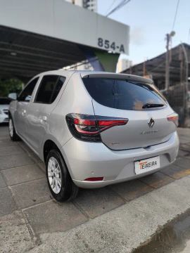 Renault/Sandero S Edition, ano: 2023, cor:prata