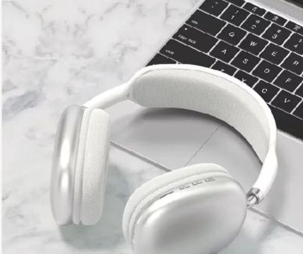 Fone de Ouvido Bluetooth Sem Fio com Design Moderno