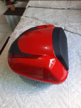 Bauleto para Moto Vermelho