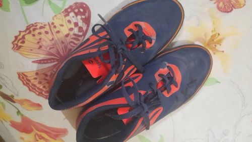 Chuteiras Topper Futsal - Tamanho 40