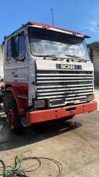 Cabine R112 para recuperar