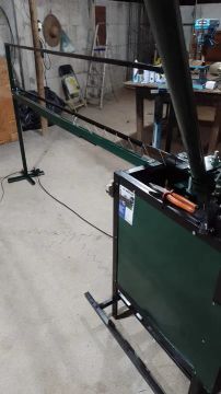 Máquina para fabricação de tela alambrado