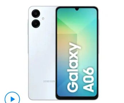 Vendo Samsung a06 128gb 4gb de RAM 