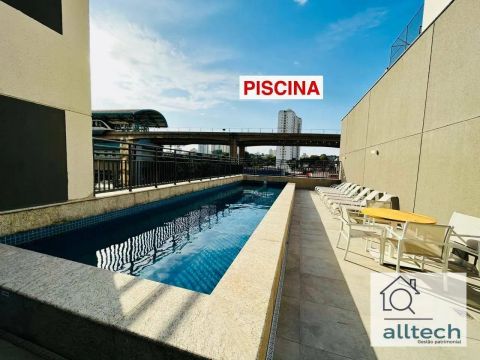 Apartamento para locação 1 dormitótio 28m² ao lado estação Oratório