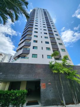 VISTA MAR!  2 QUARTOS NO PINA! 58M2, MOBILIADO, ANDAR ALTO