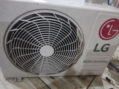 Dual inverter, LG 9000btu 