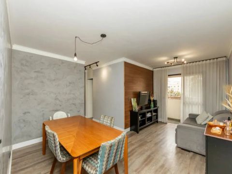 Apartamento tipo para venda com 3 quartos, 64m²