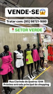 BOX - centro fashion - Setor verde