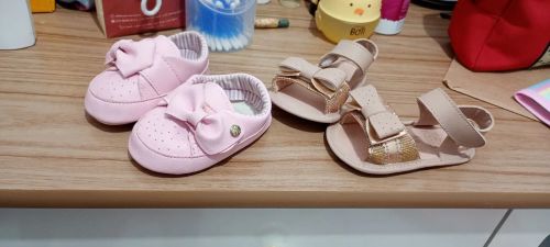 Sapatinhos e Sandálias para Bebê - Tamanho 16