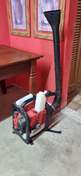 Soprador Costal ( usado 1 vez)