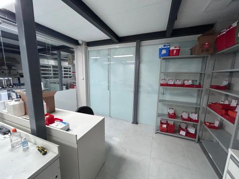 Vidros temperados transparente 6mm para divisões de salas - usados 