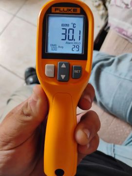 Termômetro Infravermelho Fluke - Novo