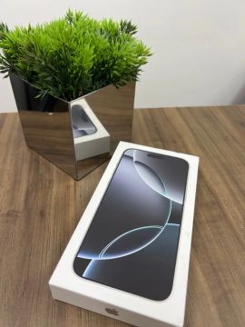 IPHONE 16 PRO MAX / MELHOR VALOR JOINVILLE / BRANCO 256g - ULTIMO