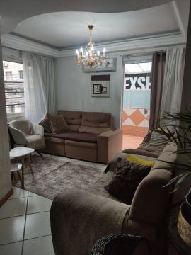 Apartamento 3 dormitórios ao lado shopping Atlântico balneário Camboriú quadra mar  