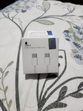 Cabo USB-C 60W 1m Original Apple